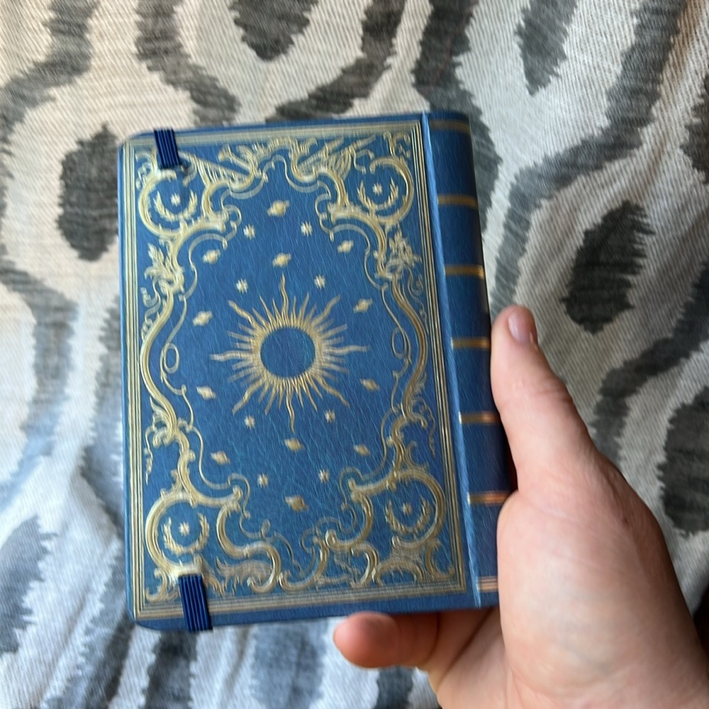 Blue address book - Picture 5 of 5